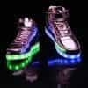 led shoes