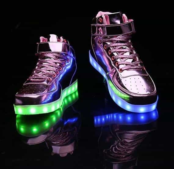 led shoes