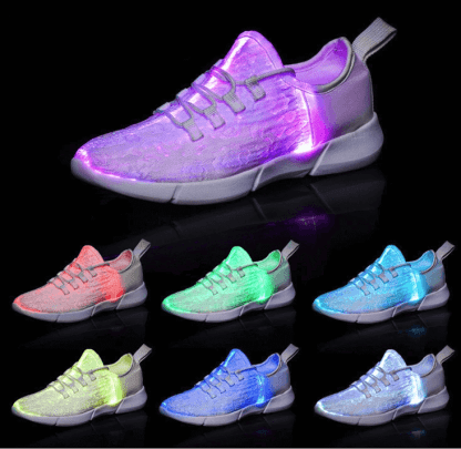 Led Shoes Men Fiber Optics - Image 3