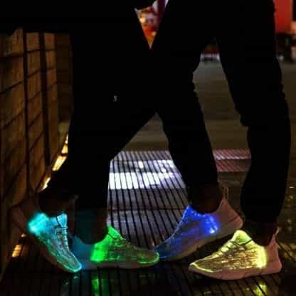 Led Shoes Men Fiber Optics - Image 7