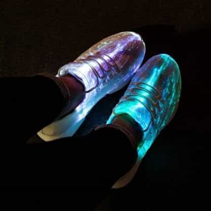 Led Shoes Men Fiber Optics - Image 2