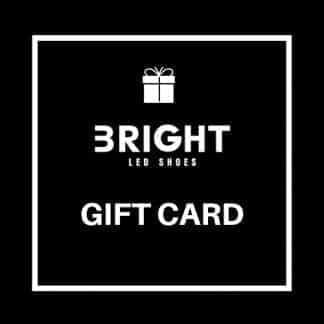 Bright LED Shoes Gift Card
