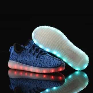 Light Up Trainers Kids Blue