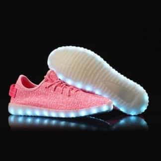 Led Shoes Kids Trainer Pink