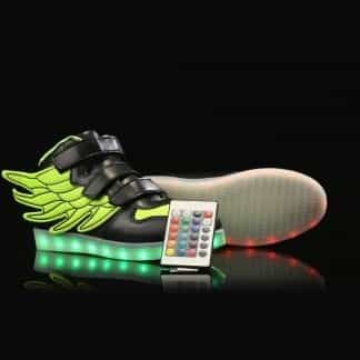 Bright Wings LED Shoes Kids Green