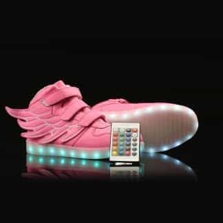 Bright Wings LED Shoes Kids Pink