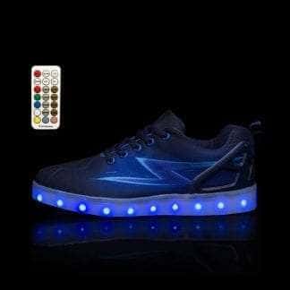 Led Shoes Blue Mens Thunderbolt