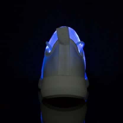 Led Shoes Kids White Fiber Optics - Image 5