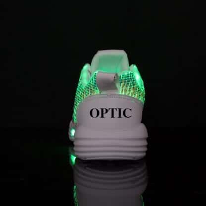 LED Shoes Women White Fiber runners - Image 5