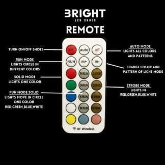 Led Shoes Remote